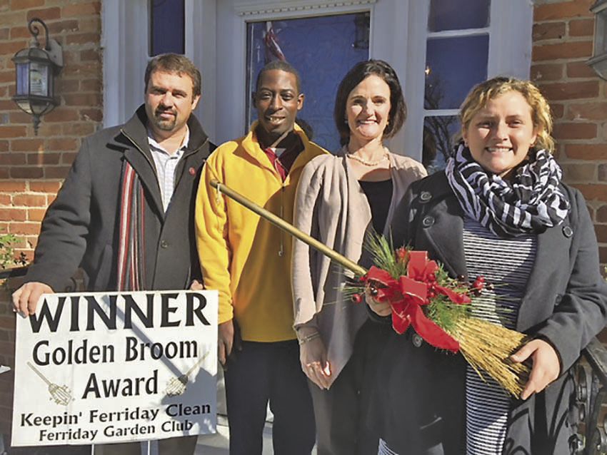 January Golden Broom